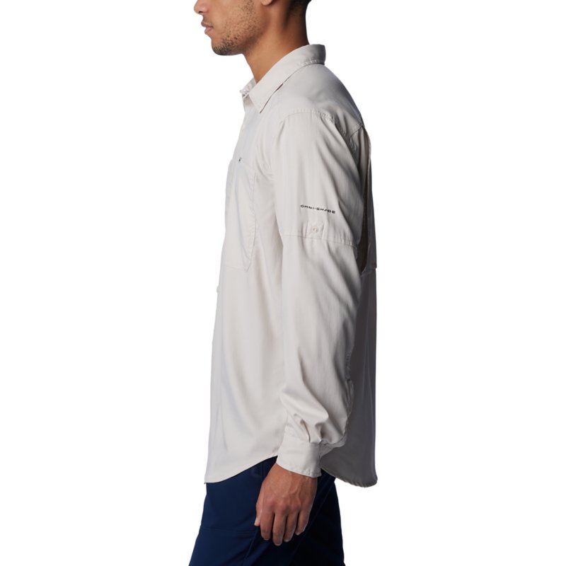 COLUMBIA Chemise de randonnée à manches longues homme Silver Ridge Utility Lite Long Sleeve
