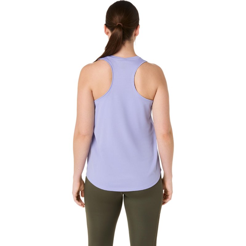 ASICS Débardeur de running femme Core Tank Bleu