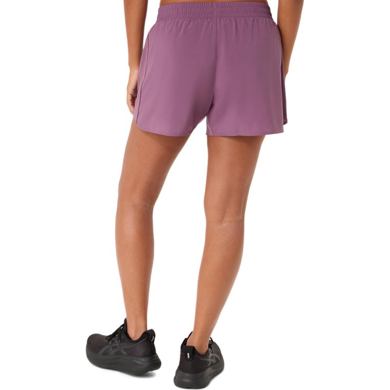 ASICS Short de running femme Icon 4in Violet