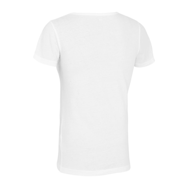 ITS Tee-shirt à manches courtes femme Systa 2 Blanc