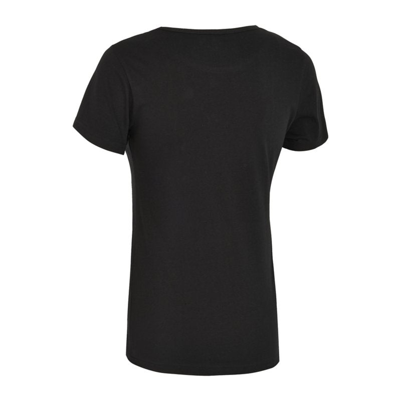 ITS Tee-shirt à manches courtes femme Systa 2 Noir