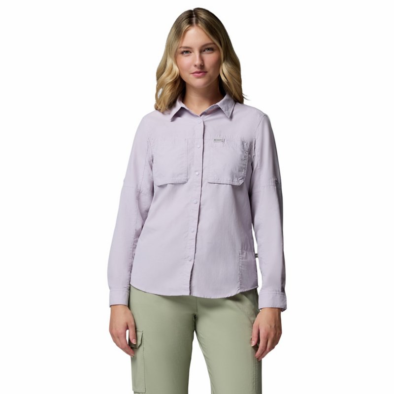 COLUMBIA Chemise de randonnée à manches longues femme Skien Valley Long Sleeve