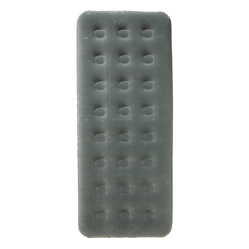 MCKINLEY Matelas gonflable 1 place Gris et bleu