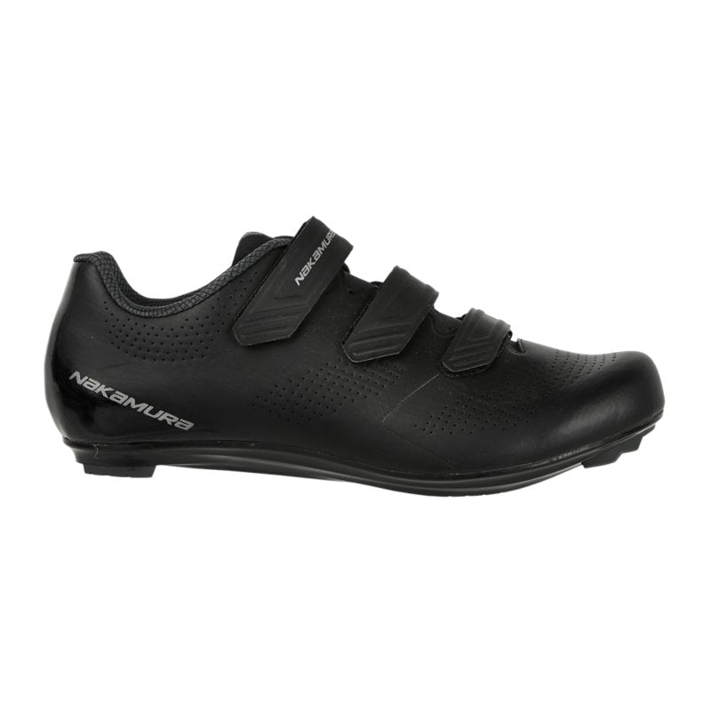 NAKAMURA Chaussures route homme Route Sport 19 Noir et gris