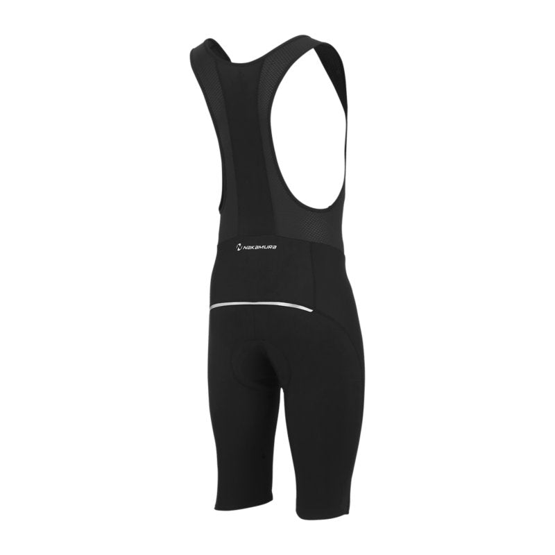 NAKAMURA Cuissard de vélo à bretelles homme BRET SPORT 24 Noir