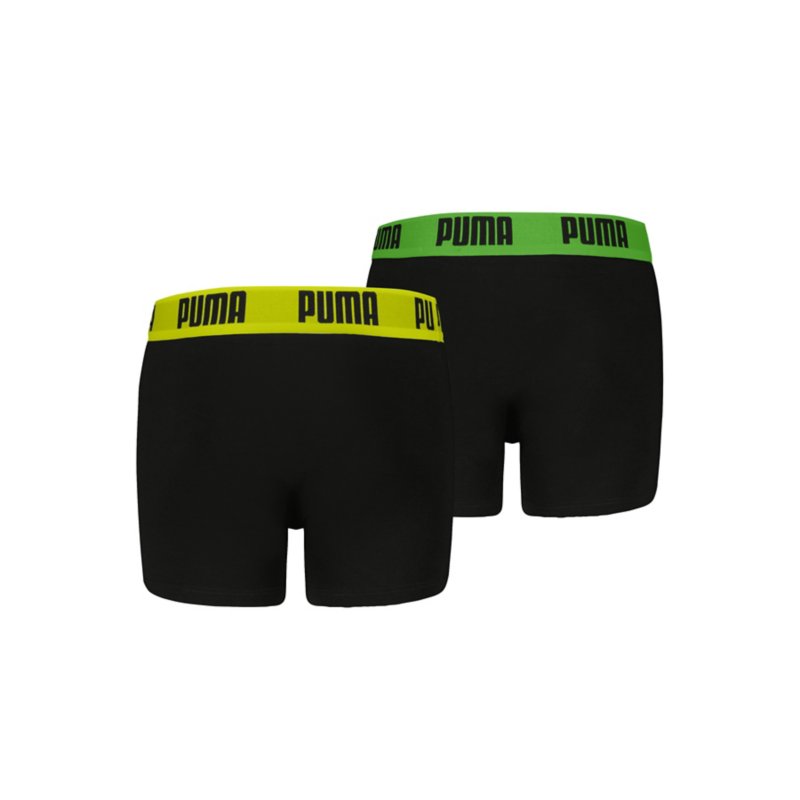 PUMA Boxer garçon Everyday 2P Noir
