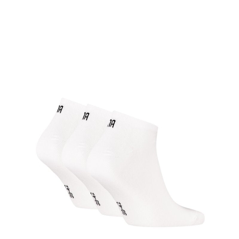 PUMA Chaussettes homme Sneaker Plain 3P Blanc