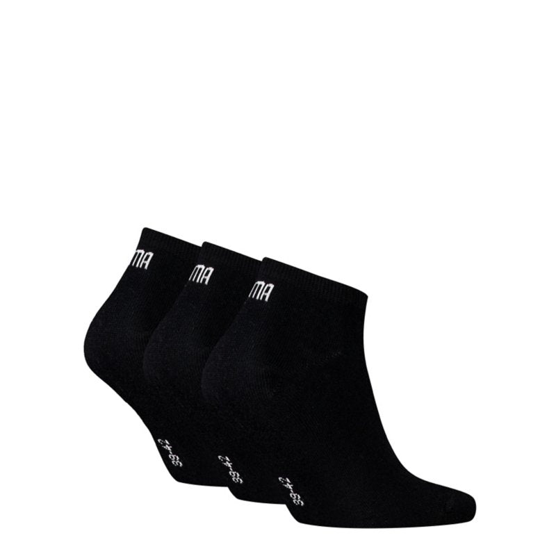 PUMA Chaussettes homme Sneaker Plain 3P Noir