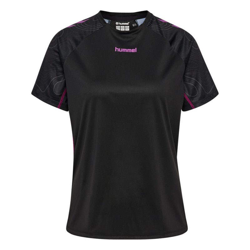 HUMMEL Tee-shirt à manches courtes femme Hml Blaze 2.0 training noir