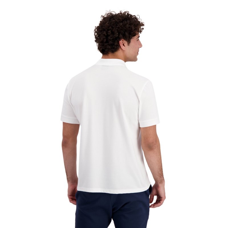 LE COQ SPORTIF Polo à manches courtes homme Essentiels SS N°1 Blanc