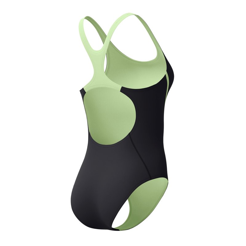 SPEEDO Maillot de bain 1 pièce femme Solid Splice Medalist Noir