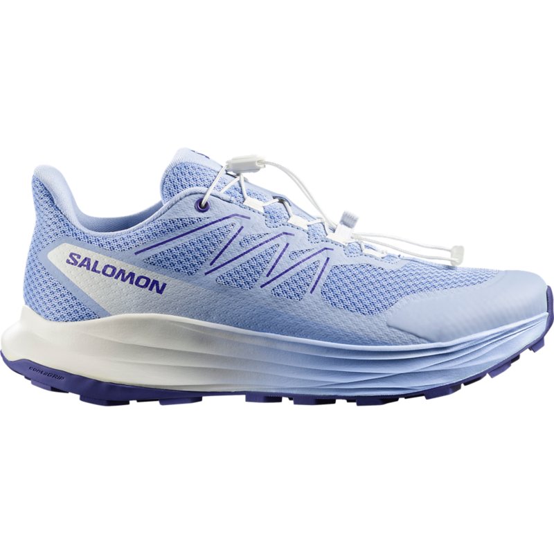 SALOMON Chaussures de trail femme Alpharide 2 Violet et bleu