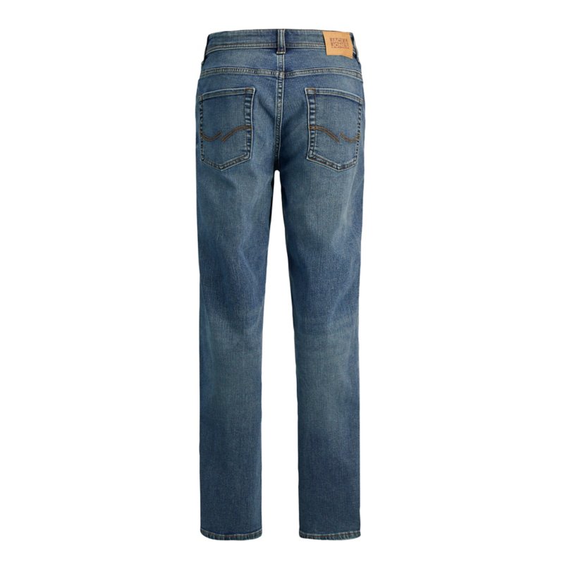 JACK JONES JUNIOR Jean garçon Clark Bleu