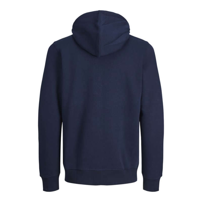 JACK JONES JUNIOR Sweatshirt zippé à capuche garçon Bradle Bleu
