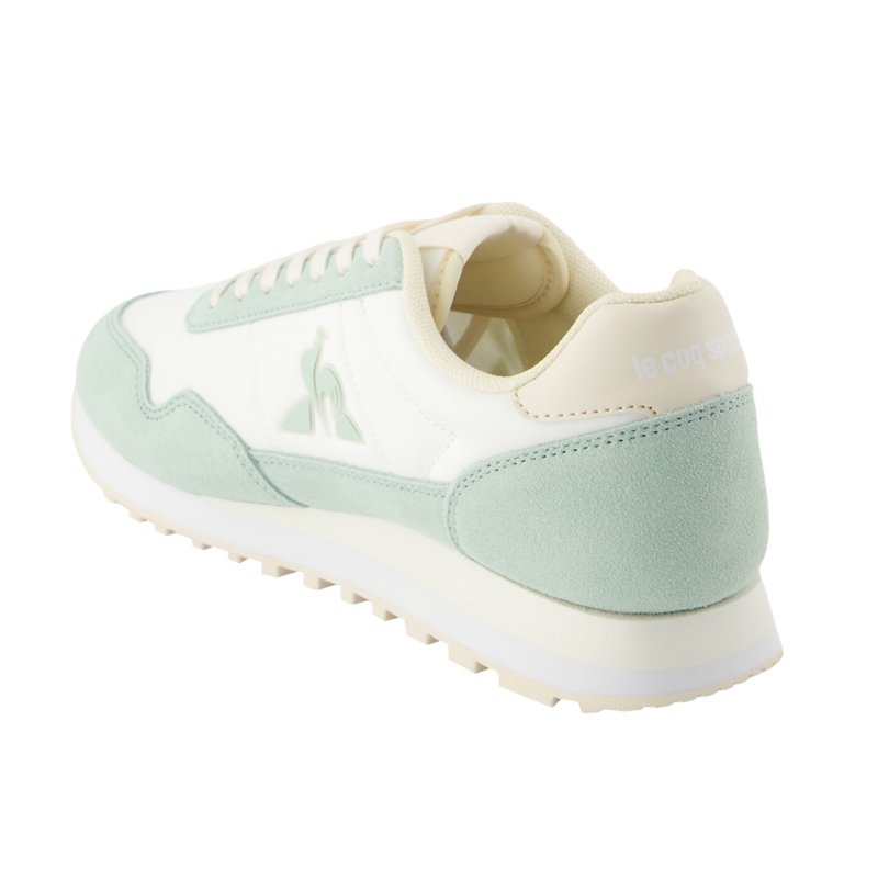 LE COQ SPORTIF Sneakers femme Astra 2 Blanc et vert