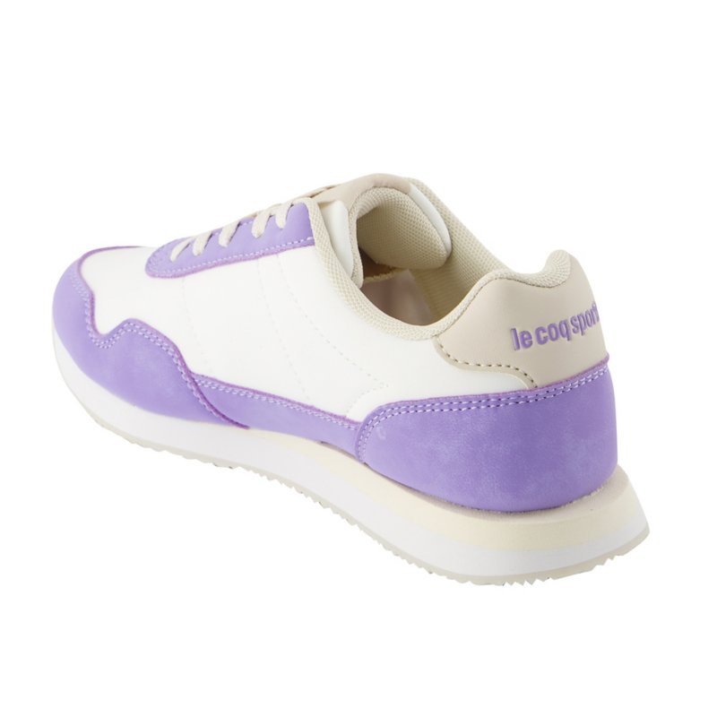 LE COQ SPORTIF Sneakers enfant Astra 2 Blanc et violet
