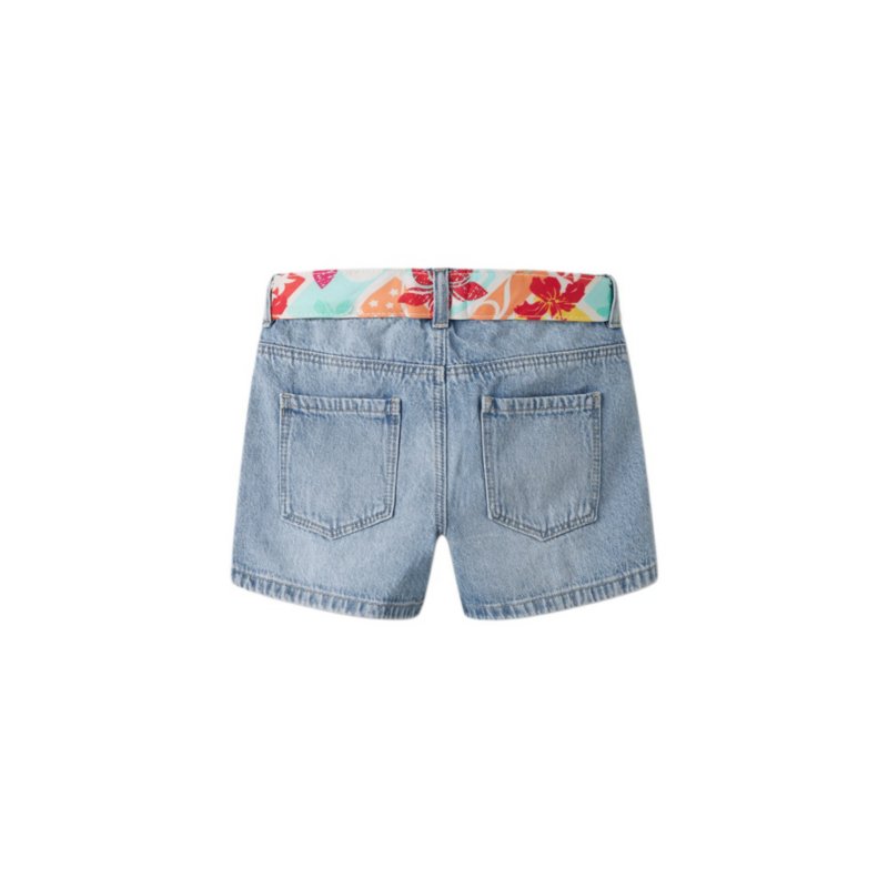 NAME-IT Short fille Rose Bleu