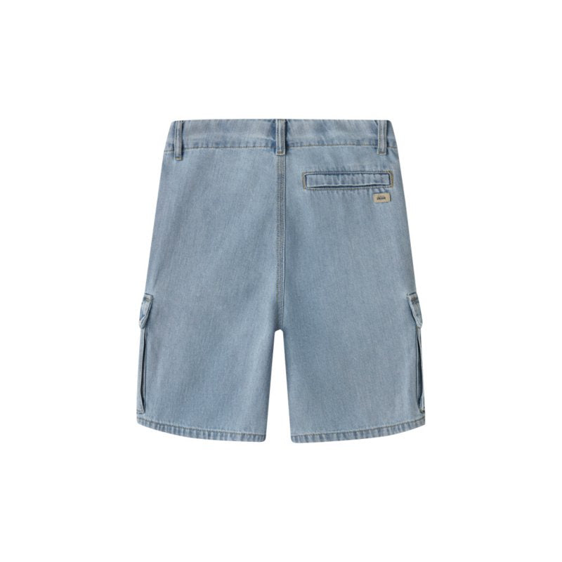 NAME-IT Short cargo garçon Ryan Bleu