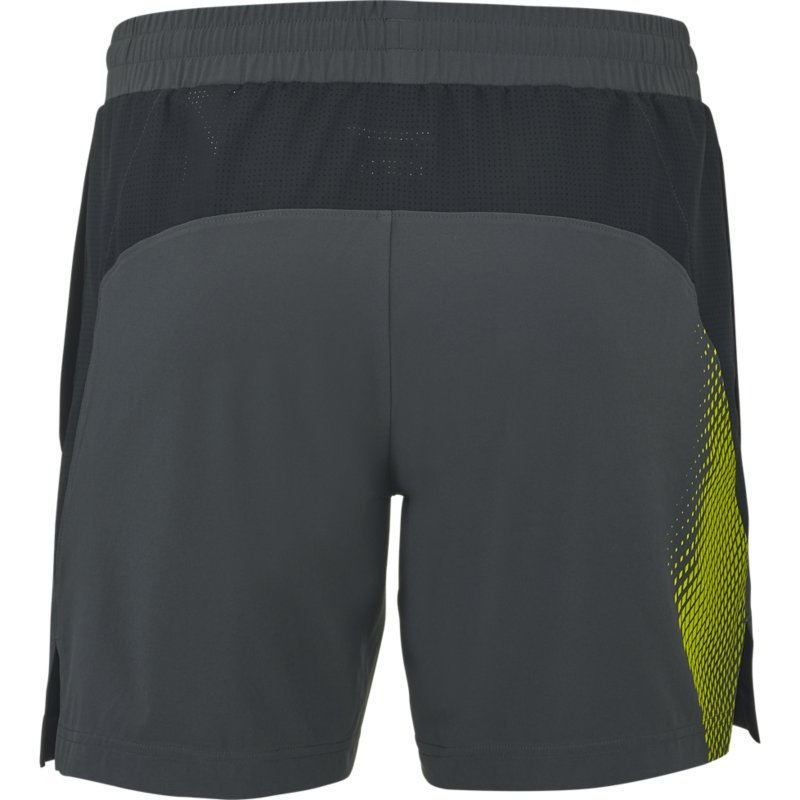 BABOLAT Short homme Aero Gris