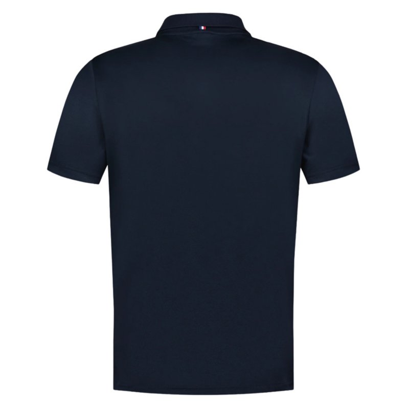 LE COQ SPORTIF Polo à manches courtes homme Tricolore Marine