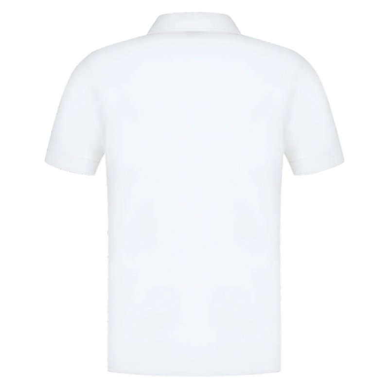 LE COQ SPORTIF Polo à manches courtes homme Tricolore Blanc