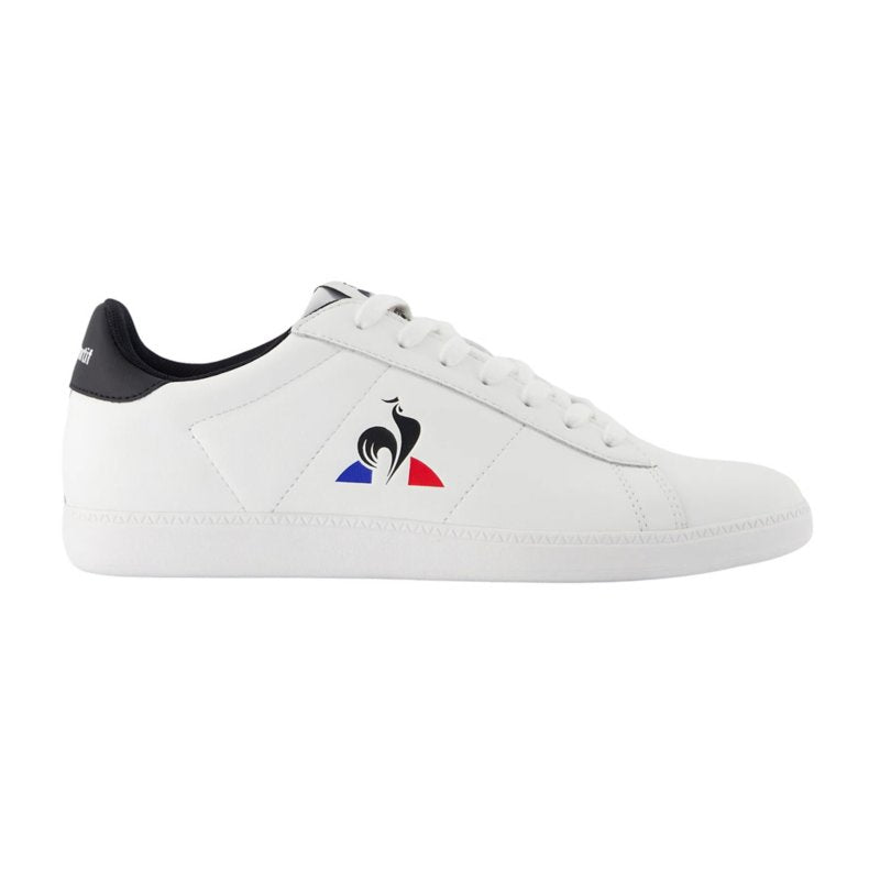 LE COQ SPORTIF Sneakers homme Courtset Blanc et Noir
