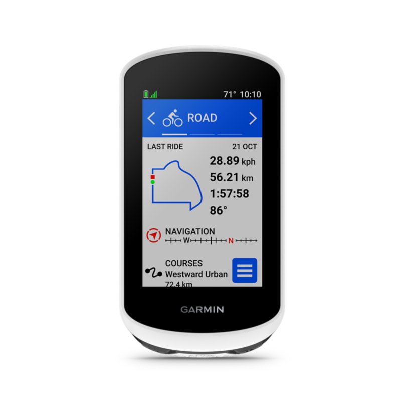 GARMIN Gps de vélo Edge Explore 2 Noir