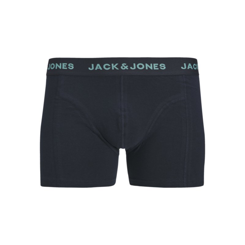 JACK & JONES Boxer homme Conor (Lot de 3) Bleu