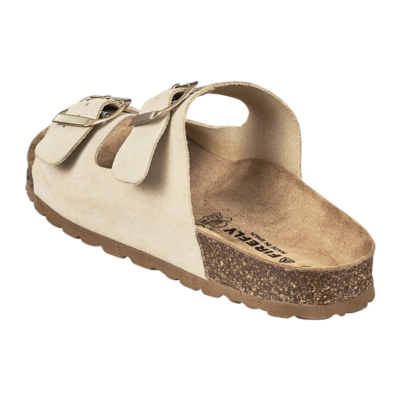 FIREFLY Claquettes femme Salvina Suede beige