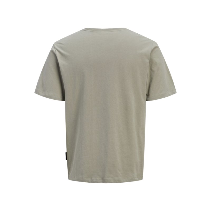 JACK & JONES Tee-shirt à manches courtes homme Devin Gris