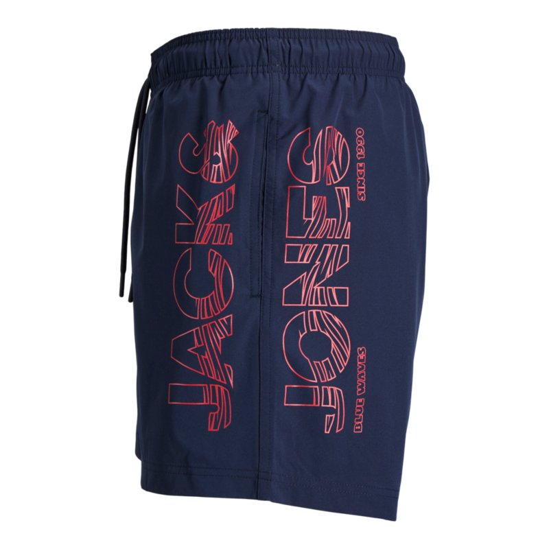 JACK & JONES Short de bain homme Maui Bleu