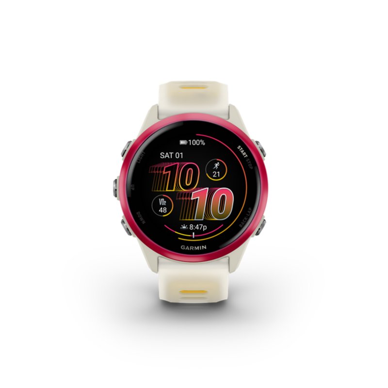 GARMIN Montre GPS & Cardio Forerunner 570 42 mm Rose