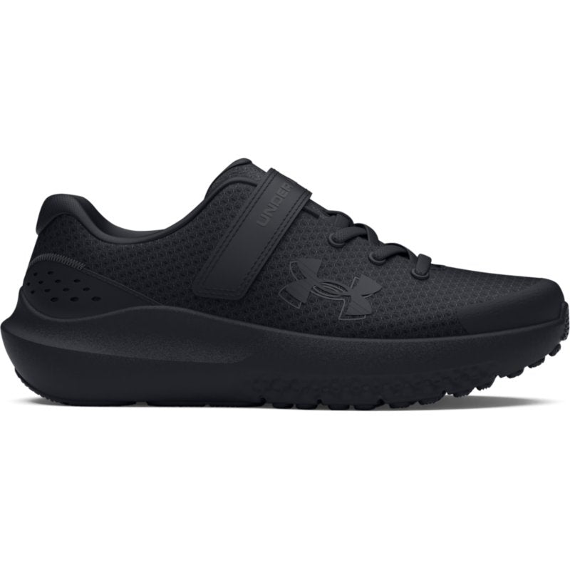UNDER ARMOUR Chaussures de training garçon Pre-School Surge 4 Noir