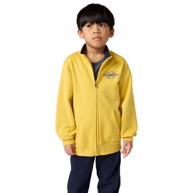CHAMPION Ensemble garçon en coton Jaune