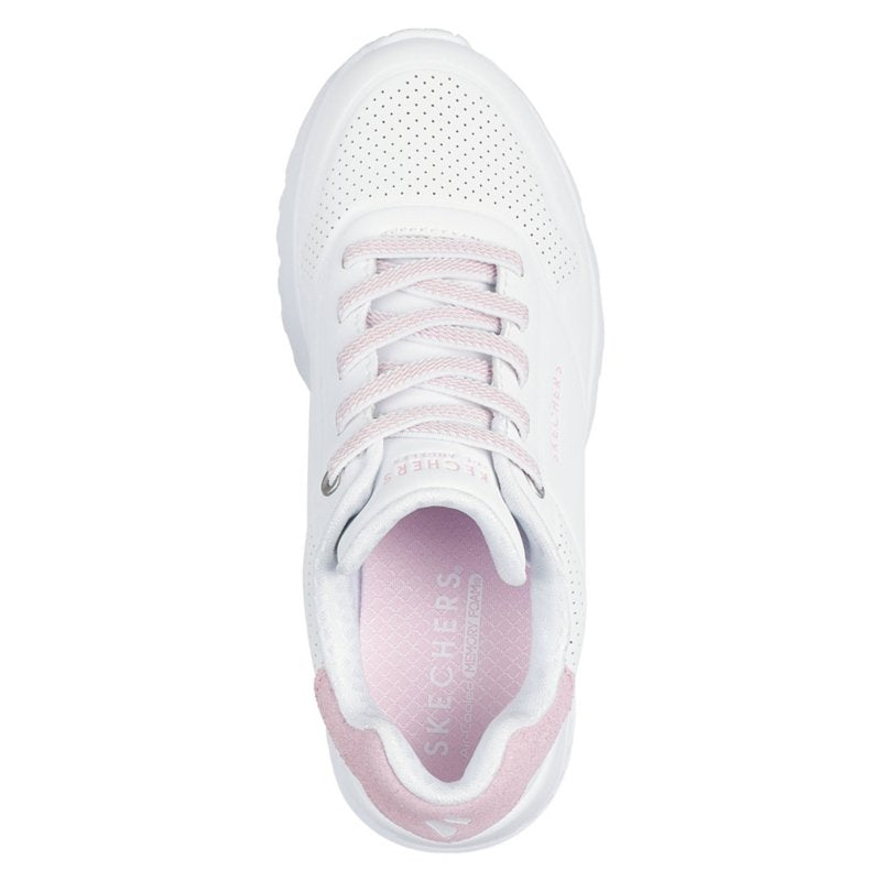 SKECHERS Sneakers enfant Uno Lite/Suede Pop