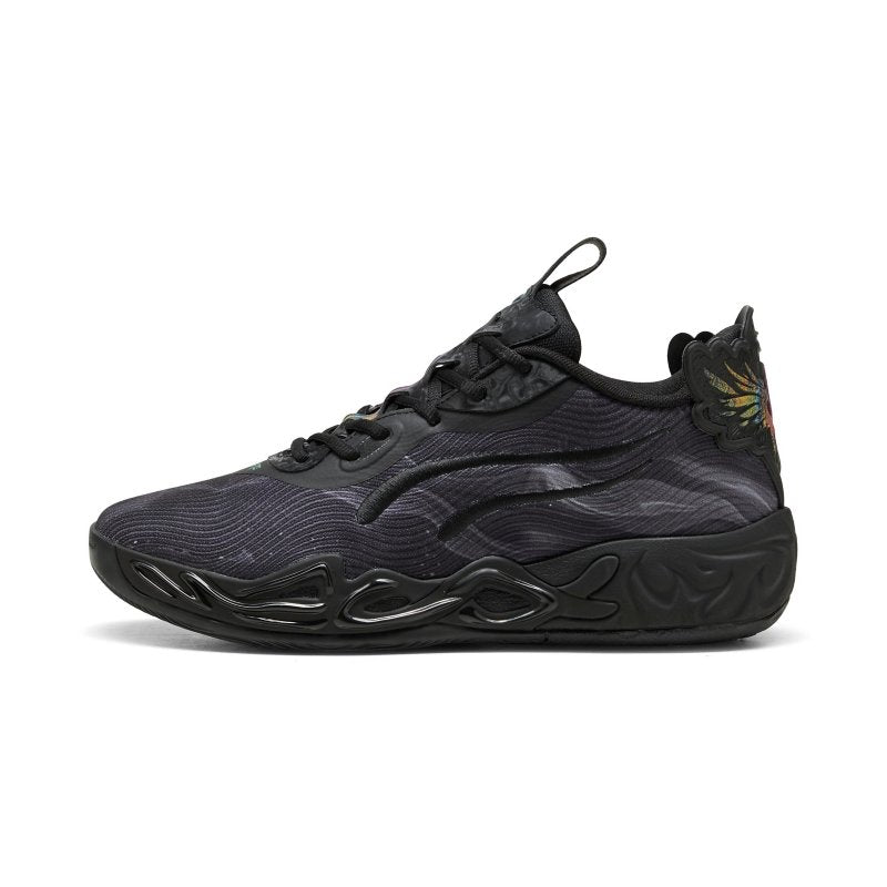 PUMA Chaussures de basketball homme MB.04 Lo Team Noir