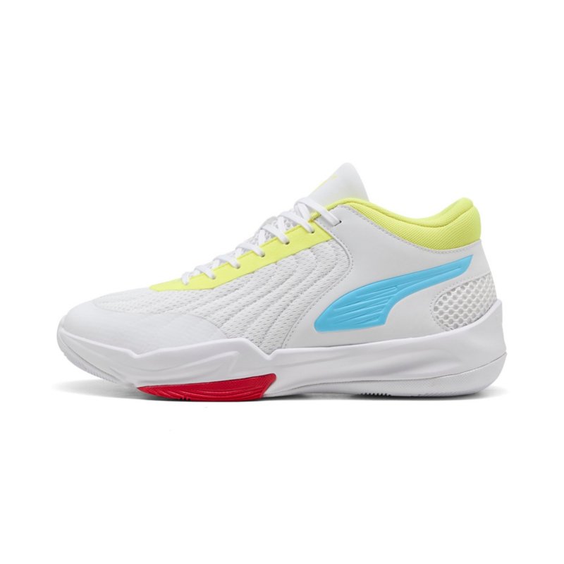 PUMA Chaussures de basketball homme Court Pro 2 Blanc