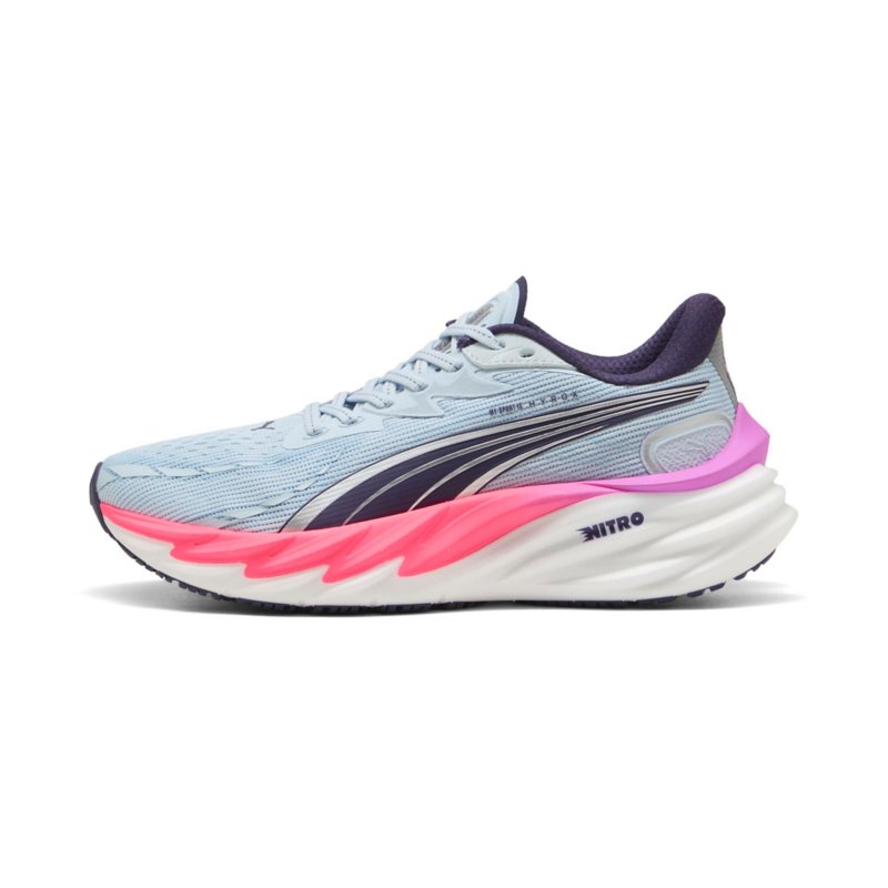 PUMA Chaussures de running femme Velocity Nitro 4 PUMA X HYROX Gris