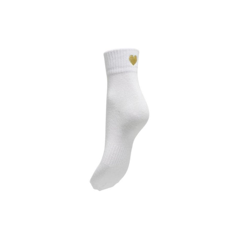 ONLY Chaussettes femme Tine Blanc