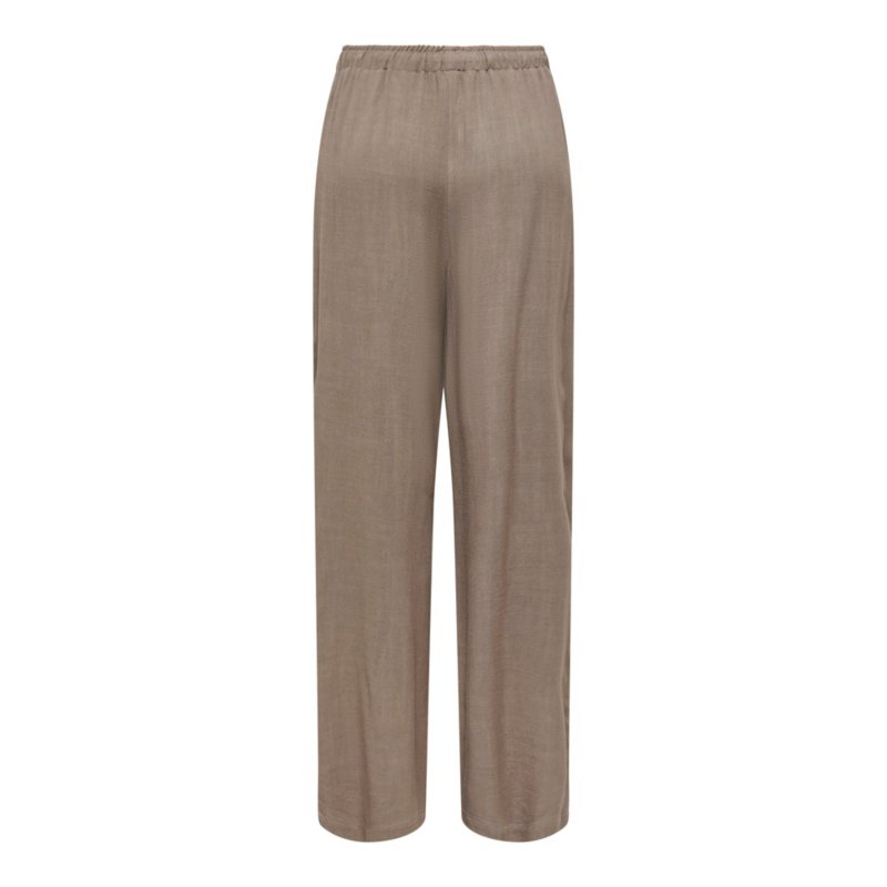 ONLY Pantalon femme Siesta Gris