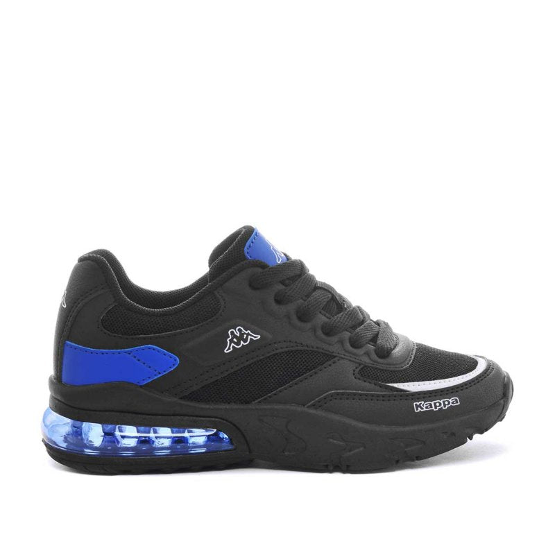KAPPA Sneakers enfant Saigon Kid Noir et bleu