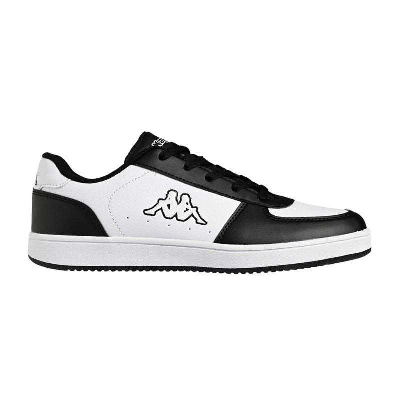 KAPPA Sneakers enfant MALONE JR LACE Blanc et noir