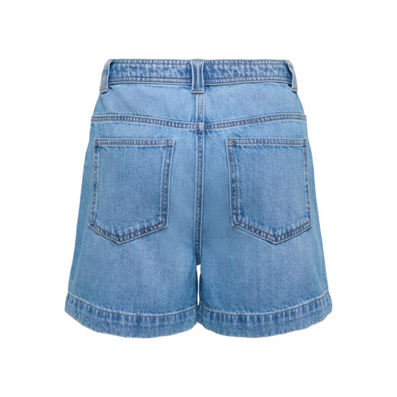 ONLY Short femme Ebba Bleu