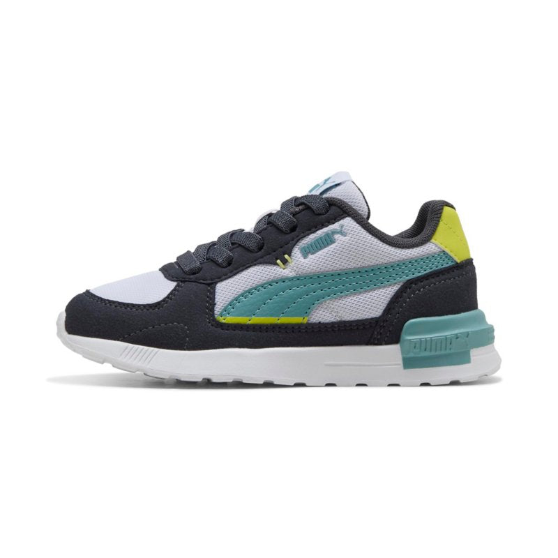 PUMA Sneakers enfant Graviton Ac Ps Blanc