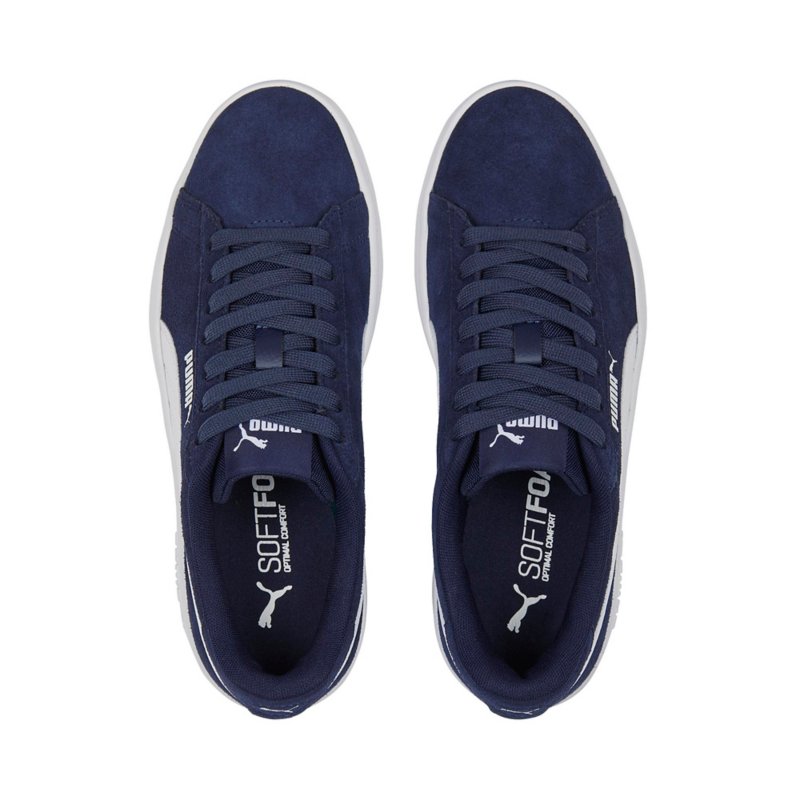 PUMA Sneakers enfant SMASH 3.0 SD Bleu