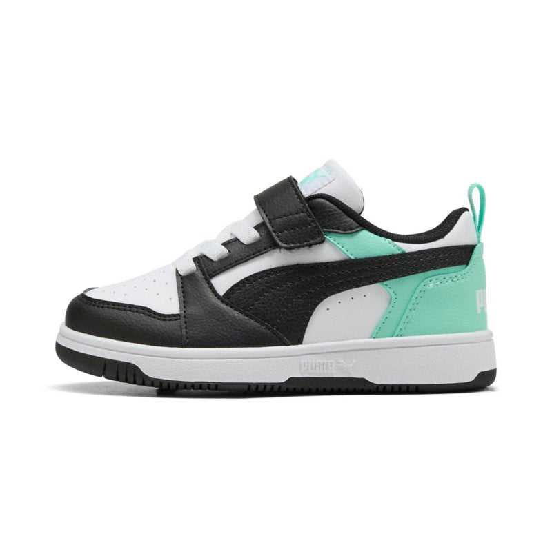 PUMA Sneakers enfant Rebound V6 LO Blanc