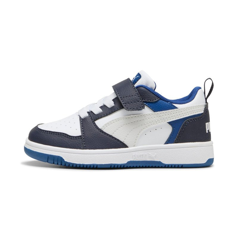 PUMA Sneakers enfant Rebound V6 LO Blanc
