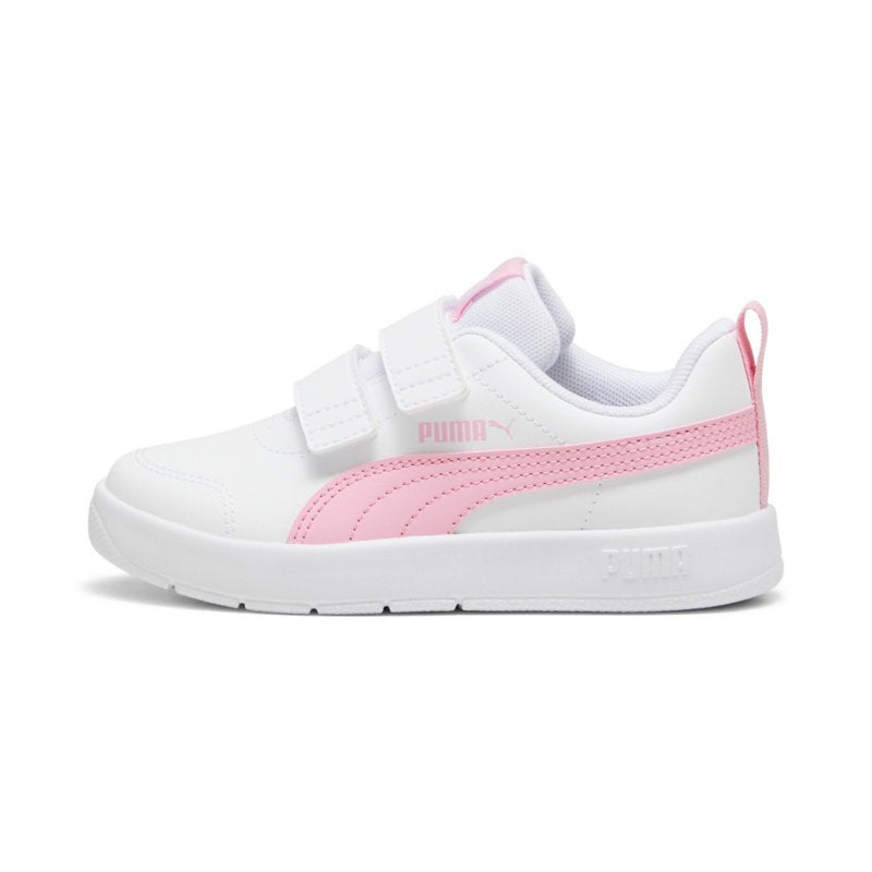 PUMA Sneakers enfant Courtflex V3 Blanc