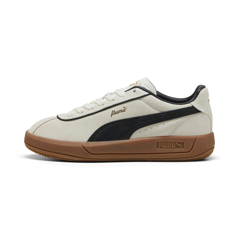 PUMA Sneakers femme Club Klassika Blanc et noir