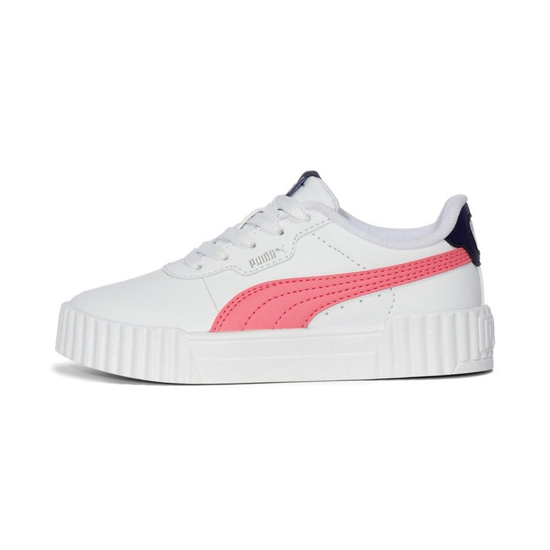 PUMA Sneakers enfant Carina 3.0 PS Blanc